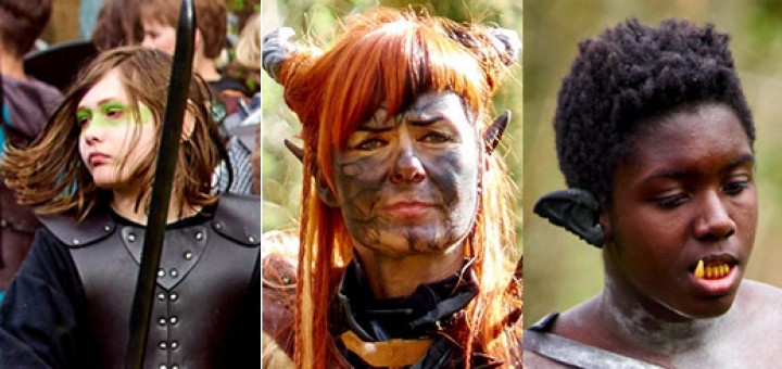 Fantasy LARP-Event - Belagerung des Wolkenstroms