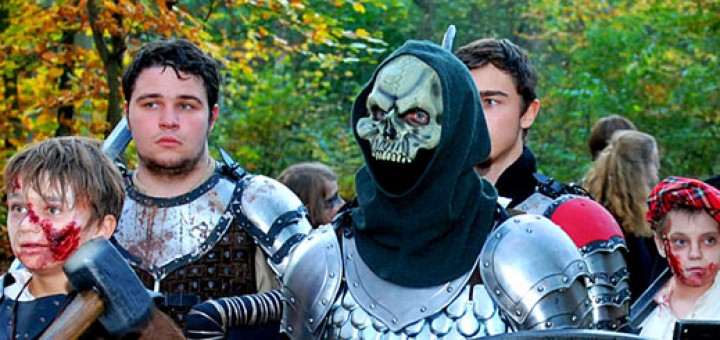 Fantasy-LARP Event - Der schwarze Tempel
