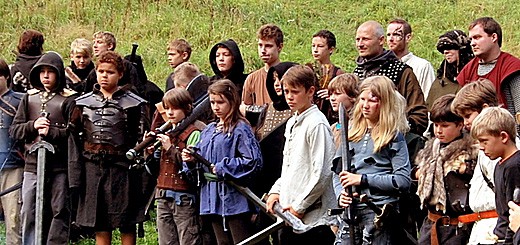 EVENT - Der Druidenzirkel – Fantasy- und Startrap-Larp - 22.08.2014