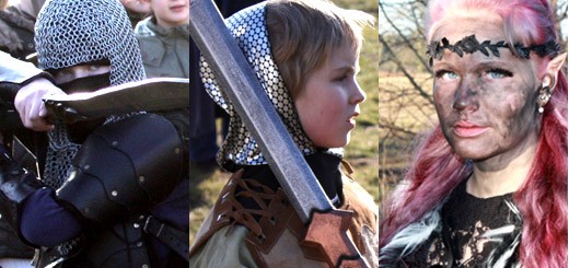 Fantasy LARP Event - Pass ohne Wiederkehr