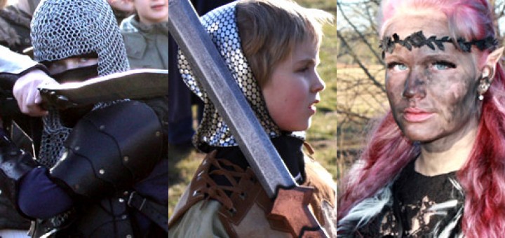 Fantasy LARP Event - Pass ohne Wiederkehr