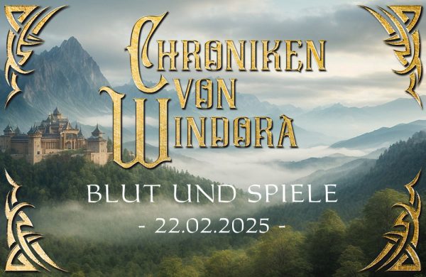 FantasyLARP Chroniken von Windora - Blut und Spiele