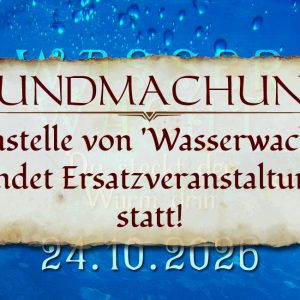 24.10.26 – Wasserwacht - Da steckt der Wurm drin