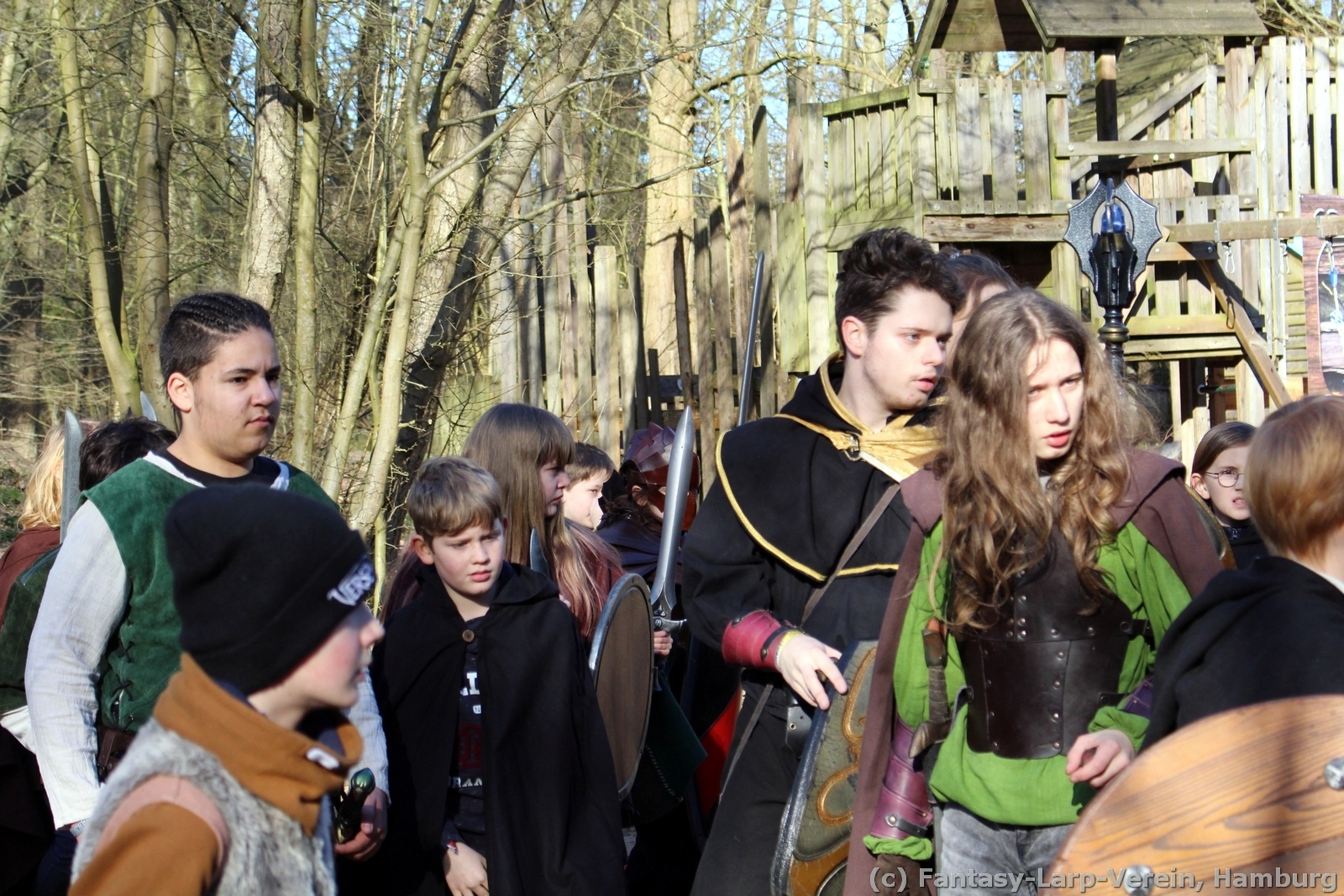 Bau Und Aktivspielplatz Rahlstedt Ost Fantasy-LARP - Wasserwacht 2 - Bauspielplatz Rahlstedt-Ost